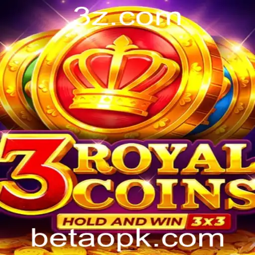 Descubra o jogo 3royalcoins: Betão e a nova sensação dos jogos de azar