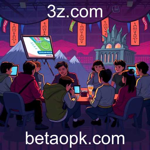 Revolução dos Jogos: Betão e o Futuro dos eSports